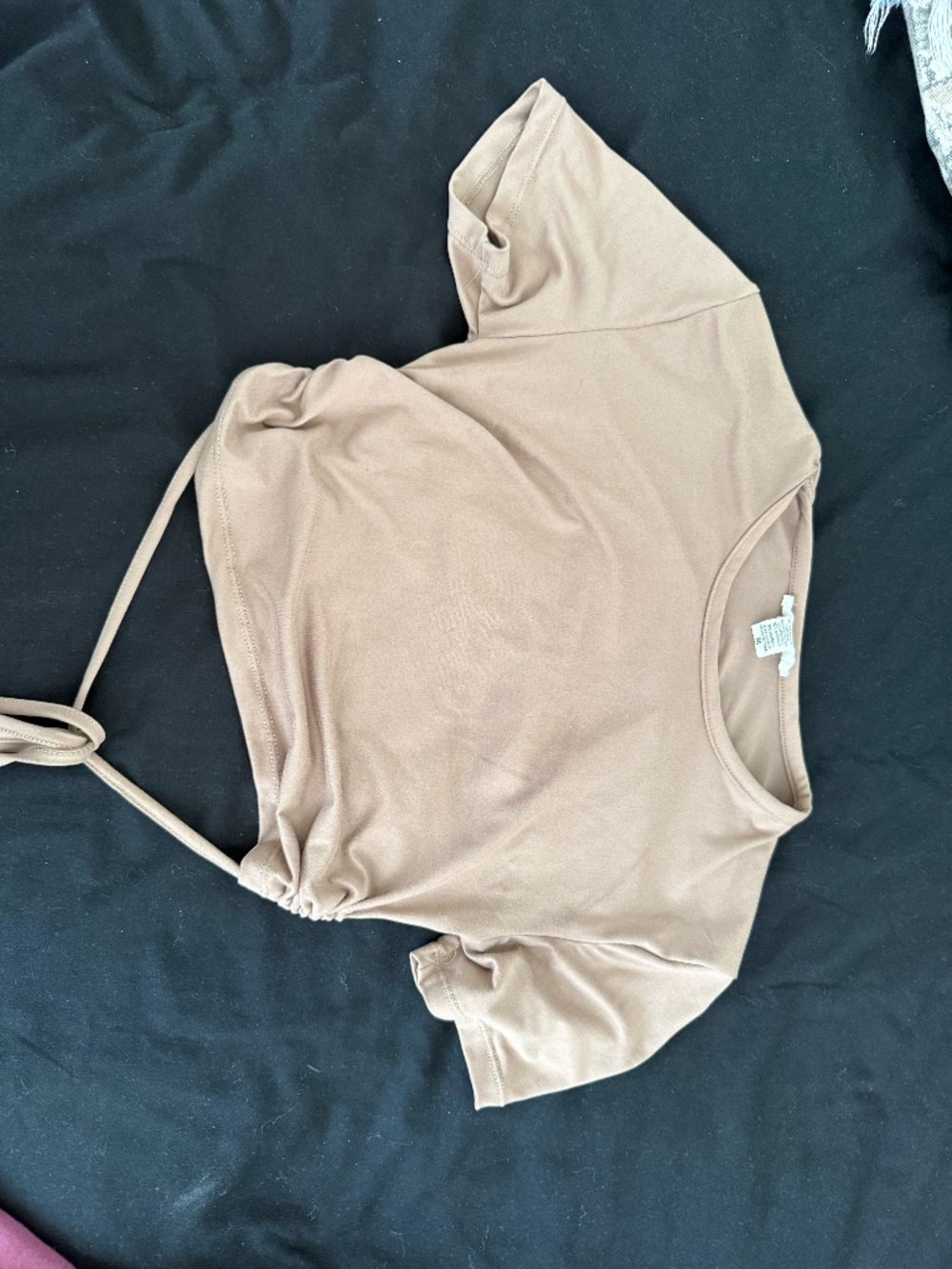 Backless shirt - Capella